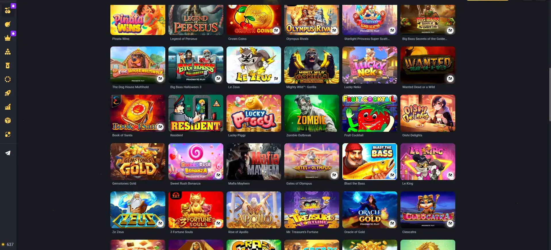 Бонусы и акции в казино Hype